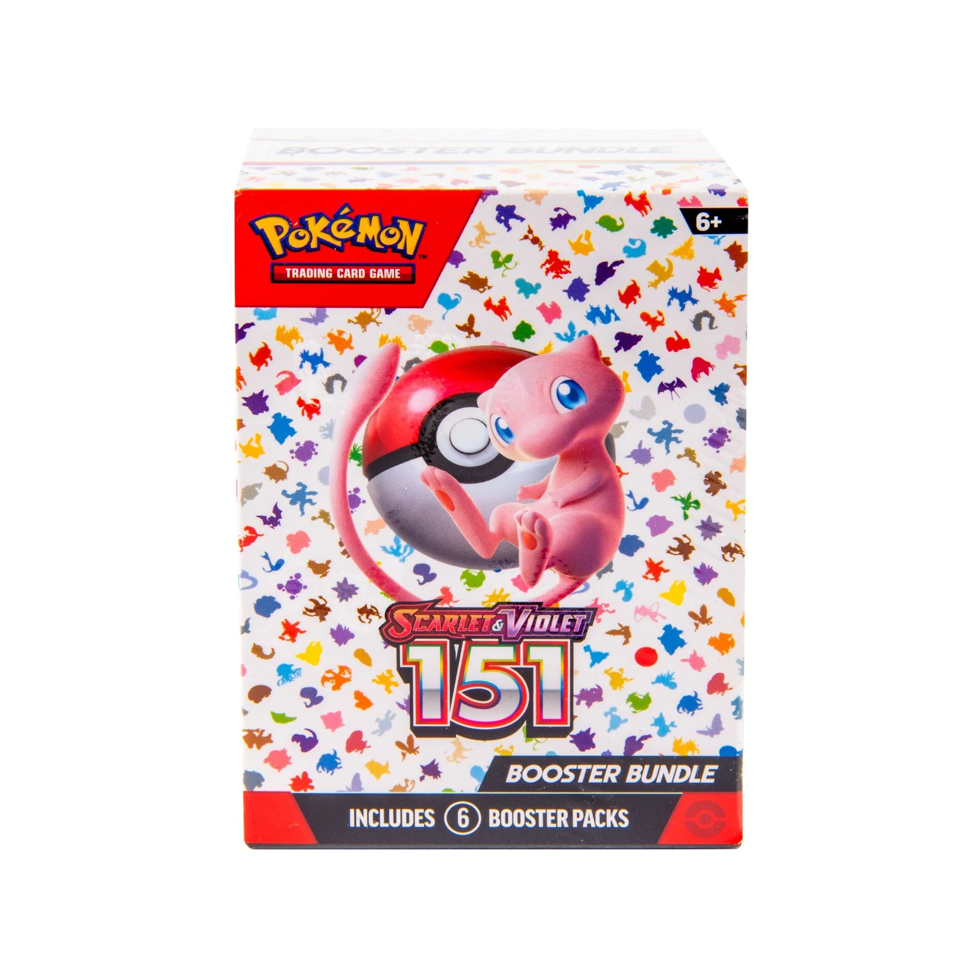 Pokémon Scarlet & Violet 151 - Booster Bundle (6 Packs)