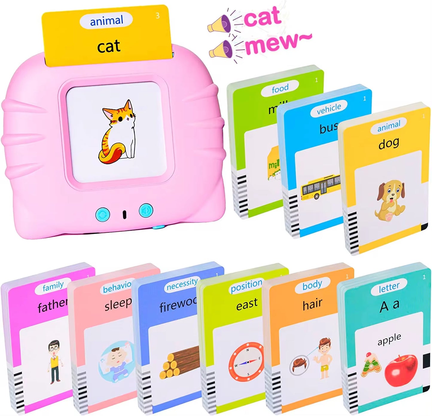 Baby Talk Cards