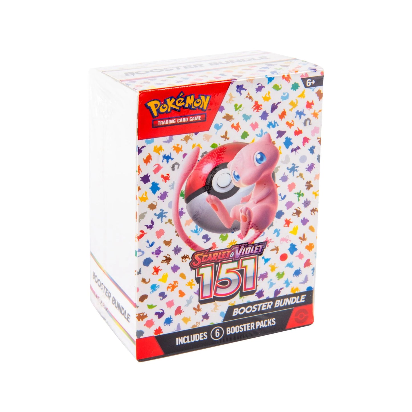 Pokémon Scarlet & Violet 151 - Booster Bundle (6 Packs)