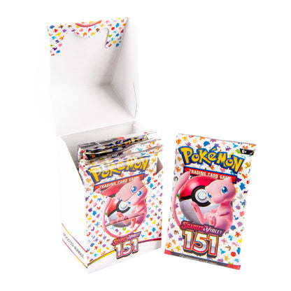 Pokémon Scarlet & Violet 151 - Booster Bundle (6 Packs)